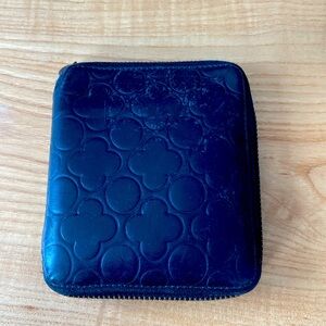 Commes des garçon zip around wallet
